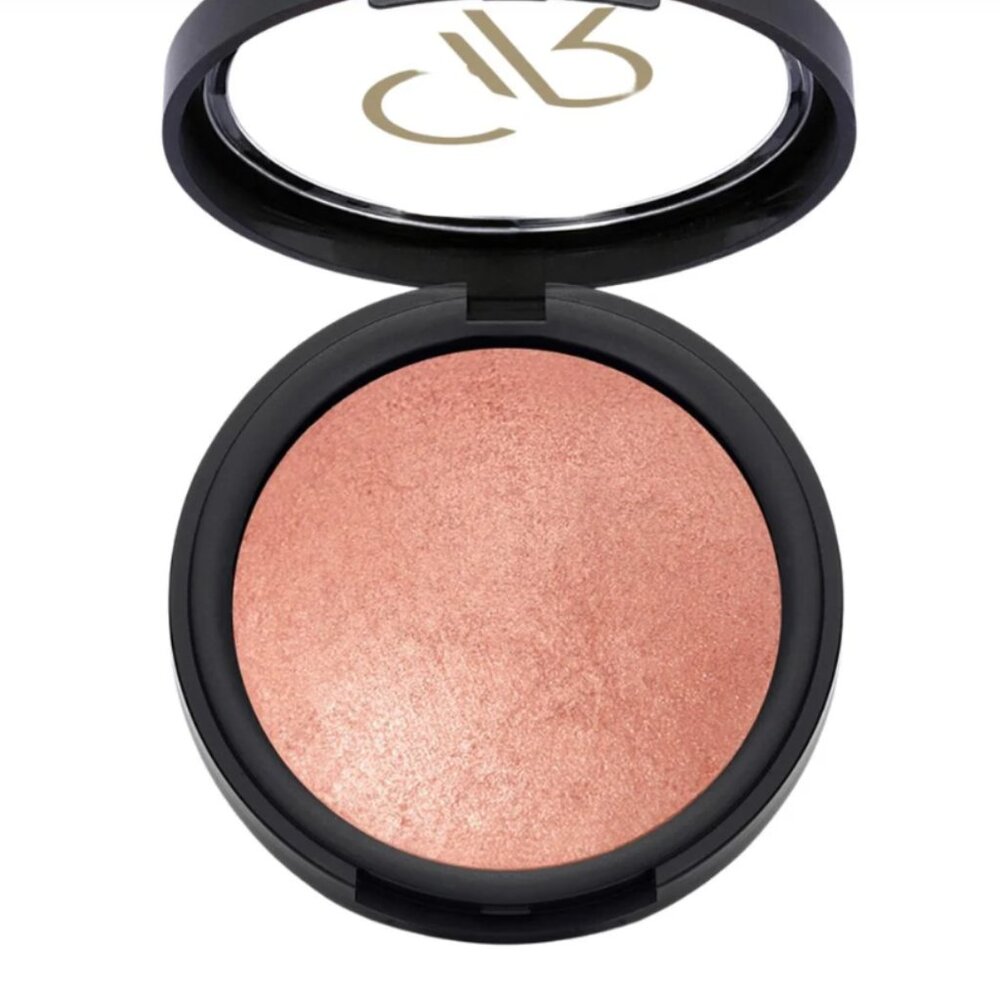 Celesty Golden Rose Terracotta Stardust Blush in 106 - NIB